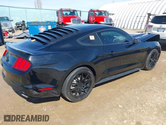2017 Ford Mustang GT with VIN 1FA6P8CF3H5278061, listed as a IAAI auction lot 41883020 with 15,547 mi miles and . Bid and sale history available at DreamBid. Image 4.