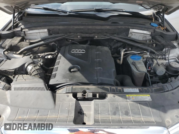 2011 Audi Q5 Premium Plus with VIN WA1LFBFP4BA107748, listed as a Copart auction lot 56346815 with 275,595 mi miles and Clean title. Bid and sale history available at DreamBid. Image 12.
