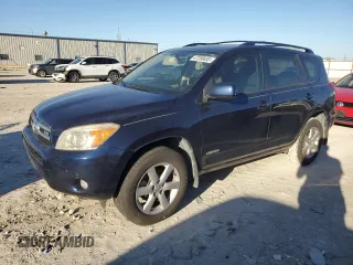 2006 Toyota RAV4 Limited with VIN JTMZK31V265001630, listed as a Copart auction lot 47288455 with 124,459 mi miles and Clean title. Bid and sale history available at DreamBid. Image 1.