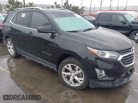 2019 Chevrolet Equinox LT with VIN 2GNAXLEX3K6186898, listed as a IAAI auction lot 41525229 with 77,673 mi miles and . Bid and sale history available at DreamBid. Image 1.