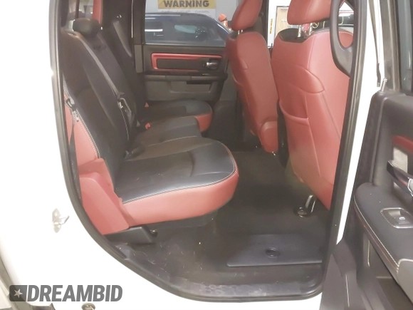 2016 Ram 1500 Rebel z VIN 1C6RR7YT6GS108472, wystawiony jako IAAI lot #41761560 z przebiegiem 101 132 mil mil oraz . Historia ofert i sprzedaży dostępna na DreamBid. Obrazek 8.