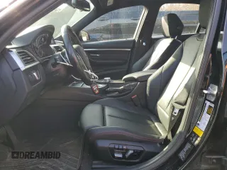 2017 BMW 3 Series 340i xDrive with VIN WBA8B7G57HNU37528, listed as a Copart auction lot 83870294 with 158,267 mi miles and Salvage title. Bid and sale history available at DreamBid. Image 7.