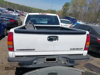 2001 Chevrolet Silverado 1500 LS with VIN 2GCEC19V411289343, listed as a IAAI auction lot 41910825 with 1 mi miles. Bid and sale history available at carsss.com. Image 16.