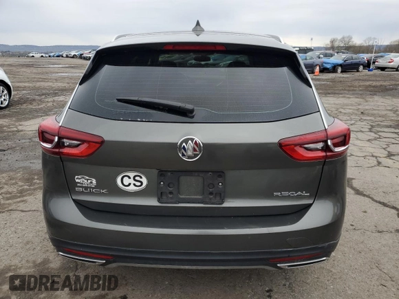 2018 Buick Regal TourX Preferred with VIN W04GU8SX0J1125937, listed as a Copart auction lot 52872305 with 48,148 mi miles and Salvage Title. Bid and sale history available at carsss.com. Image 6.