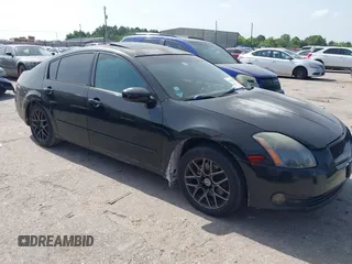 2005 Nissan Maxima SE with VIN 1N4BA41E35C852622, listed as a IAAI auction lot 42632978 with 241,610 mi miles and . Bid and sale history available at DreamBid. Image 1.
