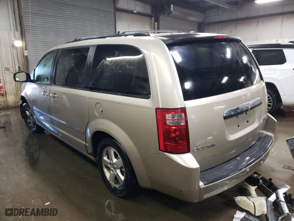2009 Dodge Grand Caravan SXT with VIN 2D8HN54179R519328, listed as a Copart auction lot 45570075 with 157,757 mi miles and Non Repairable. Bid and sale history available at carsss.com. Image 2.