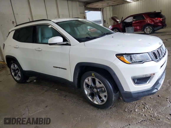 2020 Jeep Compass Limited с VIN 3C4NJCCB5LT152381, выставлен на аукционе Copart как лот 60044465 с пробегом 97 341 миль миль и Чистый • Clean title. История ставок и продаж доступна на DreamBid. Изображение 4.