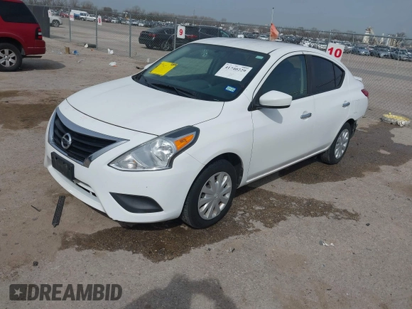 2017 Nissan Versa SV z VIN 3N1CN7AP6HL839963, wystawiony jako IAAI lot #41740229 z przebiegiem 98 067 mil mil oraz . Historia ofert i sprzedaży dostępna na DreamBid. Obrazek 18.