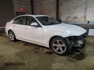 2013 BMW 3 Series 328i xDrive with VIN WBA3B5G55DNS00836, listed as a Copart auction lot 87439634 with 76,604 mi miles and Salvage Title. Bid and sale history available at carsss.com. Image 4.