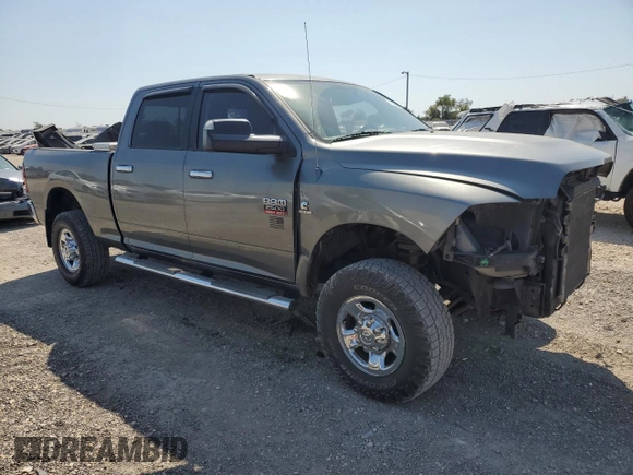 2010 Dodge Ram 2500 SLT with VIN 3D7UT2CL9AG127004, listed as a Copart auction lot 75302034 with 198,565 mi miles and Salvage Title. Bid and sale history available at carsss.com. Image 4.