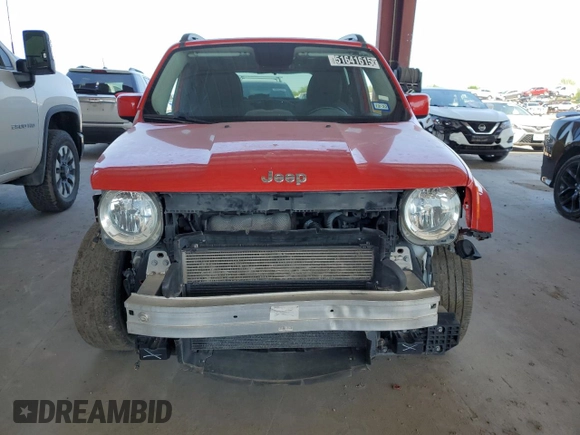 2016 Jeep Renegade Latitude z VIN ZACCJABT4GPC54838, wystawiony jako Copart lot #51641615 z przebiegiem 97 848 mil mil oraz Czysty tytuł • Clean title. Historia ofert i sprzedaży dostępna na DreamBid. Obrazek 5.