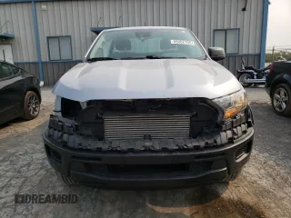 2020 Ford Ranger XL with VIN 1FTER1EHXLLA97890, listed as a Copart auction lot 59202705 with 30,580 mi miles and Salvage title. Bid and sale history available at DreamBid. Image 5.