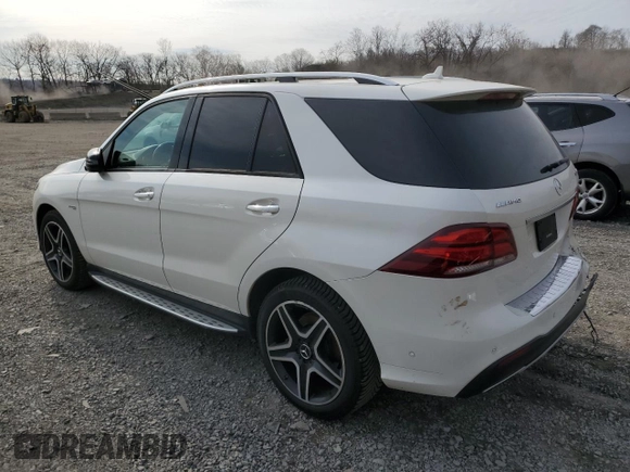 2018 Mercedes-Benz GLE 43 AMG with VIN 4JGDA6EB7JA998084, listed as a Copart auction lot 52675415 with 133,405 mi miles and Salvage Title. Bid and sale history available at DreamBid. Image 2.