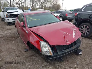 2010 Cadillac CTS Premium with VIN 1G6DS5EV1A0115448, listed as a IAAI auction lot 41949352 with 85,961 mi miles and . Bid and sale history available at DreamBid. Image 1.