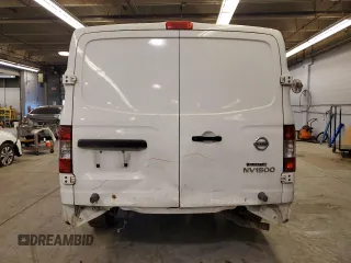 2013 Nissan NV S with VIN 1N6BF0KM2DN109430, listed as a Copart auction lot 43142315 with 148,998 mi miles and Salvage Title. Bid and sale history available at carsss.com. Image 6.