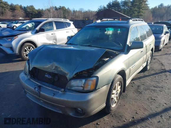 2003 Subaru Legacy Outback Limited с VIN 4S3BH686X37614370, выставлен на аукционе IAAI как лот 41096550 с пробегом 175 452 миль миль и . История ставок и продаж доступна на DreamBid. Изображение 2.