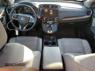 2017 Honda CR-V Touring with VIN 2HKRW2H9XHH655902, listed as a Copart auction lot 46058135 with 111,266 mi miles and Clean Title. Bid and sale history available at carsss.com. Image 8.