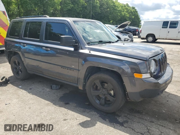 2014 Jeep Patriot Altitude z VIN 1C4NJPBA7ED894466, wystawiony jako Copart lot #54675025 z przebiegiem 110 716 mil mil oraz Szkoda całkowita • Salvage title. Historia ofert i sprzedaży dostępna na DreamBid. Obrazek 4.