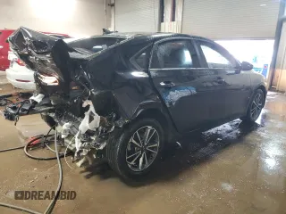 2023 Kia Forte LXS with VIN 3KPF24AD5PE683232, listed as a Copart auction lot 49446635 with 27,478 mi miles and Salvage Title. Bid and sale history available at carsss.com. Image 3.
