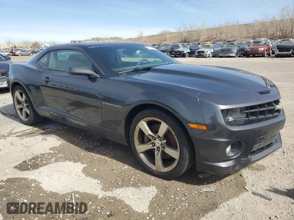 2011 Chevrolet Camaro 2SS with VIN 2G1FT1EWXB9136383, listed as a Copart auction lot 50333055 with 193,237 mi miles and Clean Title. Bid and sale history available at DreamBid. Image 4.
