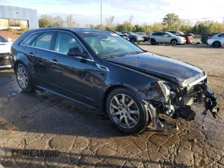 2012 Cadillac CTS with VIN 1G6DG8E55C0136812, listed as a Copart auction lot 74746554 with 49,508 mi miles and Clean Title. Bid and sale history available at DreamBid. Image 4.