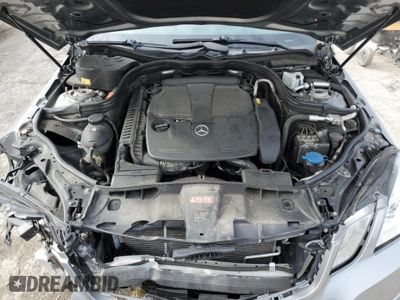 2013 Mercedes-Benz E 350 Luxury with VIN WDDHF8JB8DA745035, listed as a Copart auction lot 55879875 with 94,444 mi miles and Salvage title. Bid and sale history available at DreamBid. Image 11.