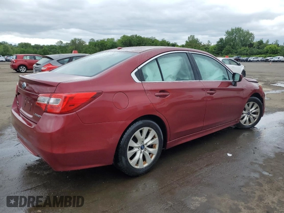 2015 Subaru Legacy Premium с VIN 4S3BNAD64F3021861, выставлен на аукционе Copart как лот 57779955 с пробегом 127 788 миль миль и Списание • Salvage title. История ставок и продаж доступна на DreamBid. Изображение 3.