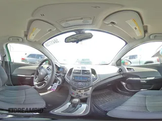 2015 Chevrolet Sonic LT with VIN 1G1JC5SH8F4177739, listed as a Copart auction lot 58417755 with 64,588 mi miles and Salvage title. Bid and sale history available at DreamBid. Image 15.