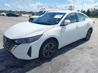 2024 Nissan Sentra SV with VIN 3N1AB8CV9RY273044, listed as a IAAI auction lot 42697869 with Not provided miles and . Bid and sale history available at DreamBid. Image 16.
