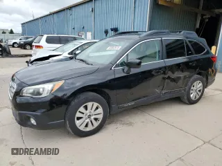 2015 Subaru Outback Premium z VIN 4S4BSBCC8F3361757, wystawiony jako Copart lot #62002975 z przebiegiem 112 006 mil mil oraz Szkoda całkowita • Salvage title. Historia ofert i sprzedaży dostępna na DreamBid. Obrazek 1.