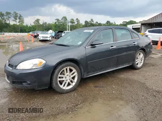 2013 Chevrolet Impala LTZ with VIN 2G1WC5E38D1110931, listed as a Copart auction lot 54889965 with 219,336 mi miles and Clean Title. Bid and sale history available at DreamBid. Image 1.