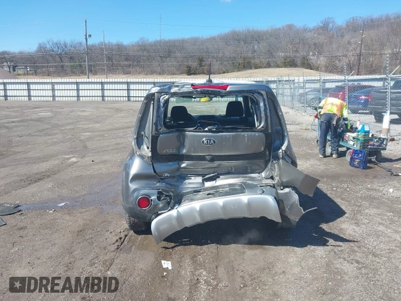2018 Kia Soul + with VIN KNDJP3A5XJ7535373, listed as a IAAI auction lot 41826774 with 90,745 mi miles and . Bid and sale history available at DreamBid. Image 16.