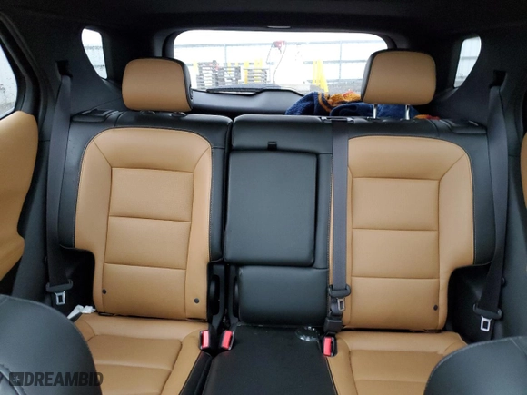 2018 Chevrolet Equinox Premier with VIN 3GNAXWEX8JL394898, listed as a Copart auction lot 50263935 with 0 mi miles and Salvage Title. Bid and sale history available at carsss.com. Image 10.