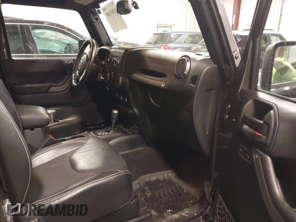 2018 Jeep Wrangler Sport S with VIN 1C4AJWAG2JL836246, listed as a IAAI auction lot 41661489 with 87,443 mi miles and . Bid and sale history available at DreamBid. Image 5.