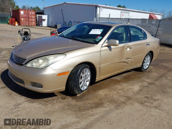 2004 Lexus ES 350 with VIN JTHBA30G745013033, listed as a IAAI auction lot 41597278 with 123,780 mi miles and . Bid and sale history available at DreamBid. Image 19.