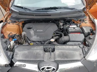 2012 Hyundai Veloster w/Gray Int with VIN KMHTC6AD3CU057620, listed as a IAAI auction lot 42320549 with 113,491 mi miles and . Bid and sale history available at DreamBid. Image 10.