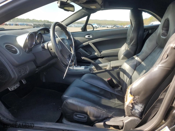2011 Mitsubishi Eclipse GS Sport with VIN 4A37L5EF6BE008641, listed as a Copart auction lot 53206455 with 91,271 mi miles and Non Repairable. Bid and sale history available at carsss.com. Image 7.