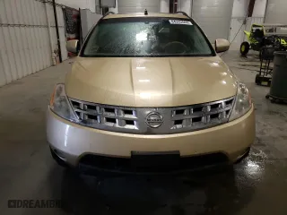 2004 Nissan Murano SL with VIN JN8AZ08W04W310028, listed as a Copart auction lot 84245544 with 168,414 mi miles and Salvage Title. Bid and sale history available at carsss.com. Image 5.