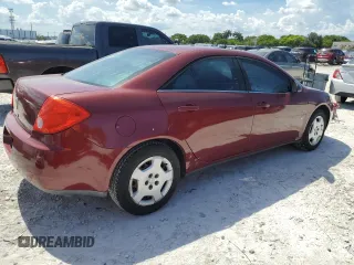 2008 Pontiac G6 1SV Value Leader with VIN 1G2ZF57B084197755, listed as a Copart auction lot 65535095 with 147,679 mi miles and Clean title. Bid and sale history available at DreamBid. Image 3.