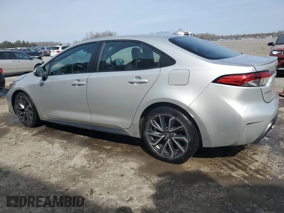 2021 Toyota Corolla SE with VIN 5YFS4MCE8MP064911, listed as a Copart auction lot 47537515 with 144,814 mi miles and Clean Title. Bid and sale history available at carsss.com. Image 2.
