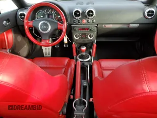 2002 Audi TT ALMS Edition with VIN TRUWT28N921024880, listed as a Copart auction lot 43742855 with 111,329 mi miles and Salvage title. Bid and sale history available at DreamBid. Image 8.