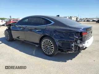 2024 Lexus LS z VIN JTHGYLGF6R5002854, wystawiony jako Copart lot #55295084 z przebiegiem 9 179 mil mil oraz Szkoda całkowita • Salvage title. Historia ofert i sprzedaży dostępna na DreamBid. Obrazek 2.
