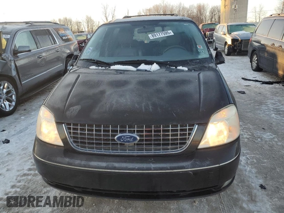 2006 Ford Freestar z VIN 2FMZA56206BA34095, wystawiony jako Copart lot #89177595 z przebiegiem 215 823 mil mil oraz Szkoda całkowita • Salvage title. Historia ofert i sprzedaży dostępna na DreamBid. Obrazek 5.