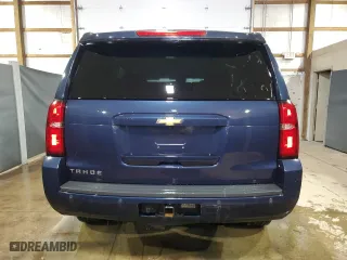 2018 Chevrolet Tahoe LS with VIN 1GNSKAKC4JR174822, listed as a Copart auction lot 84899174 with 41,641 mi miles and Clean Title. Bid and sale history available at carsss.com. Image 6.
