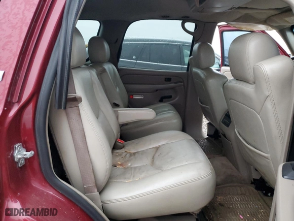 2005 Chevrolet Tahoe Z71 with VIN 1GNEK13T95R191195, listed as a Copart auction lot 45746695 with 0 mi miles and Clean Title. Bid and sale history available at carsss.com. Image 10.