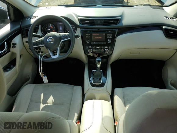 2017 Nissan Rogue Sport S with VIN JN1BJ1CRXHW105095, listed as a Copart auction lot 63677184 with 126,583 mi miles and Salvage Title. Bid and sale history available at carsss.com. Image 8.