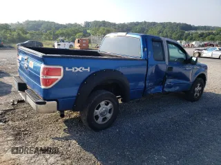 2010 Ford F-150 XL with VIN 1FTEX1E86AKB83433, listed as a Copart auction lot 64221855 with 294,443 mi miles and Salvage title. Bid and sale history available at DreamBid. Image 3.