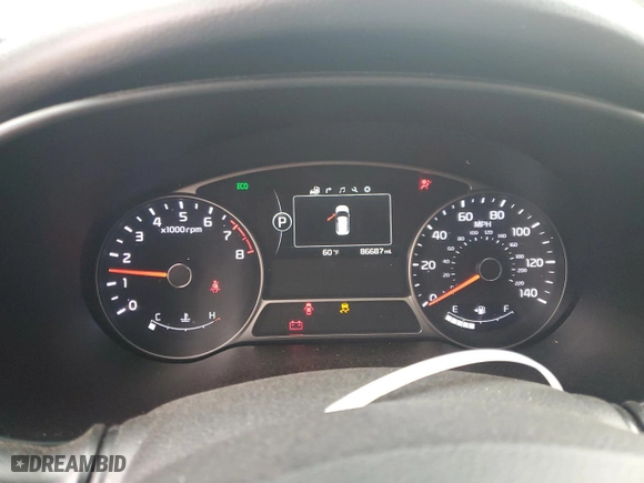2015 Kia Soul ! with VIN KNDJX3A57F7125749, listed as a Copart auction lot 48040195 with 86,687 mi miles and Salvage Title. Bid and sale history available at carsss.com. Image 9.