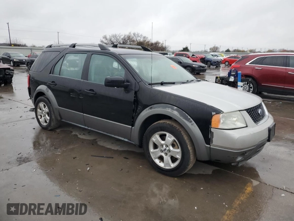2005 Ford Freestyle SEL with VIN 1FMZK02125GA24706, listed as a Copart auction lot 83833424 with 0 mi miles and Salvage Title. Bid and sale history available at carsss.com. Image 4.