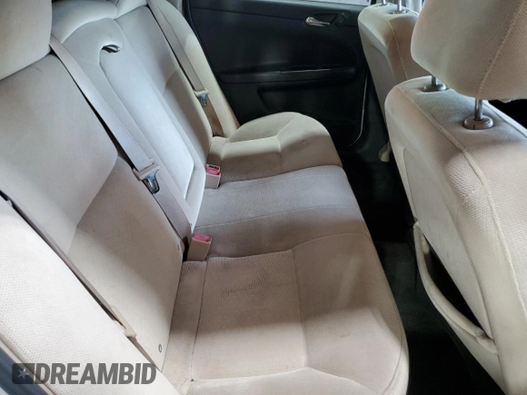 2012 Chevrolet Impala LT Fleet with VIN 2G1WG5E32C1274811, listed as a Copart auction lot 54977515 with 201,385 mi miles and Clean Title. Bid and sale history available at DreamBid. Image 10.